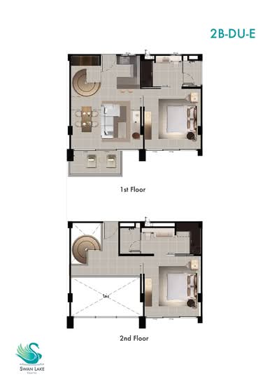 Swan Lake Residences Khao Yai : สวอนเลค เรสซิเดนท์ เขาใหญ่ - Floor Plan