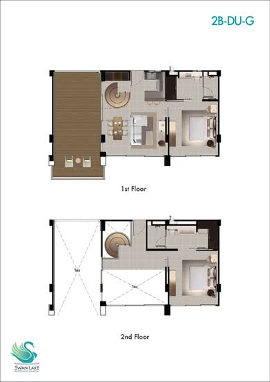 Swan Lake Residences Khao Yai : สวอนเลค เรสซิเดนท์ เขาใหญ่ - Floor Plan
