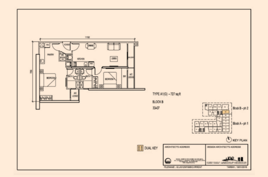 The Luxe By Infinitum - Floor Plan - iProperty.com.my