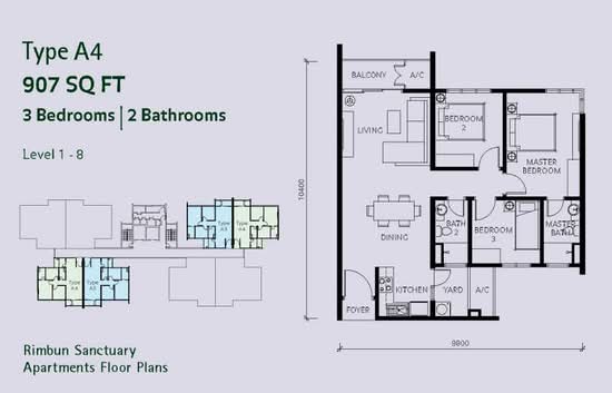 Rimbun Sanctuary - Floor Plan - iProperty.com.my