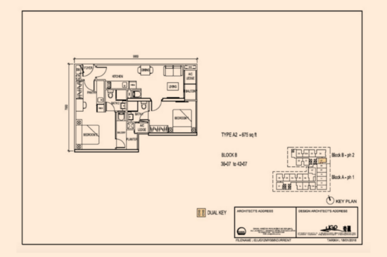 The Luxe By Infinitum - Floor Plan - iProperty.com.my
