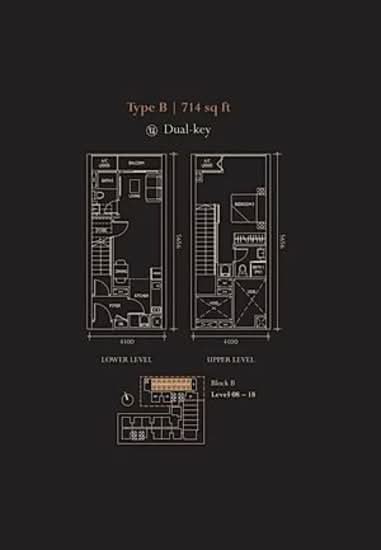 The Luxe By Infinitum - Floor Plan - iProperty.com.my