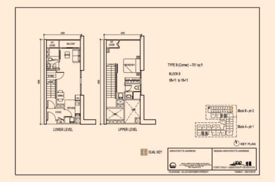 The Luxe By Infinitum - Floor Plan - iProperty.com.my
