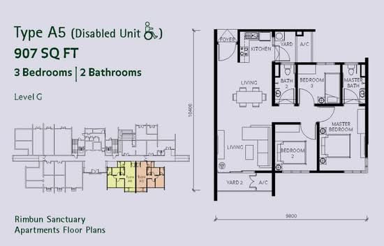 Rimbun Sanctuary - Floor Plan - iProperty.com.my