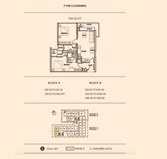 The Luxe By Infinitum - Floor Plan - iProperty.com.my