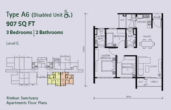 Rimbun Sanctuary - Floor Plan - iProperty.com.my