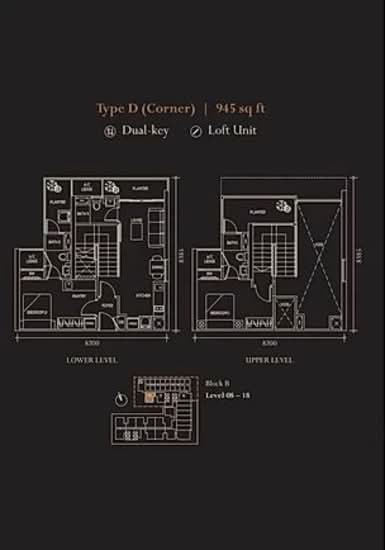 The Luxe By Infinitum - Floor Plan - iProperty.com.my