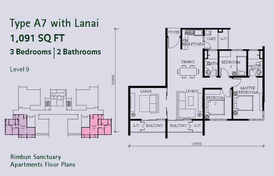 Rimbun Sanctuary - Floor Plan - iProperty.com.my