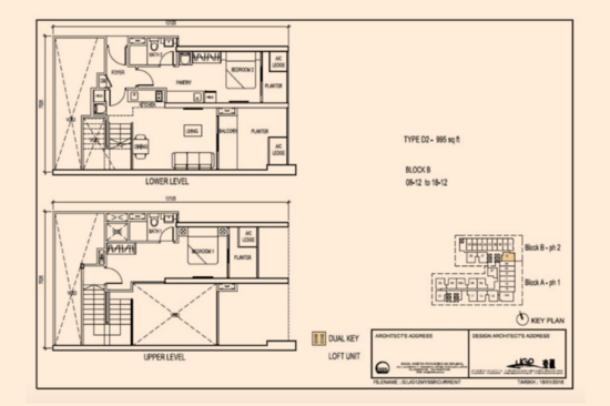 The Luxe By Infinitum - Floor Plan - iProperty.com.my