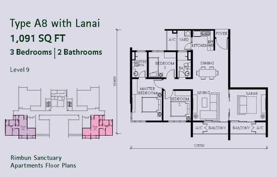 Rimbun Sanctuary - Floor Plan - iProperty.com.my