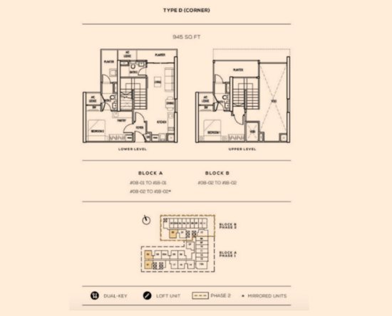 The Luxe By Infinitum - Floor Plan - iProperty.com.my