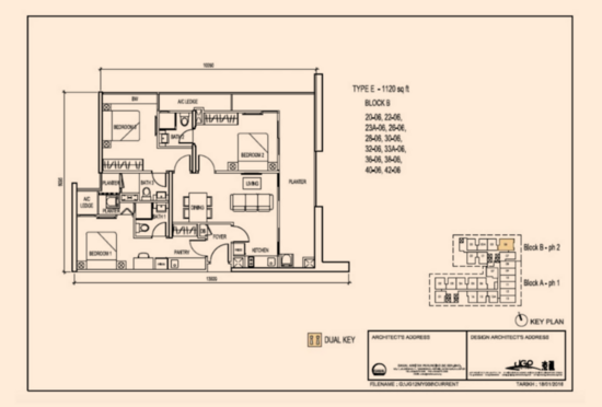 The Luxe By Infinitum - Floor Plan - iProperty.com.my