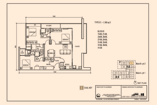 The Luxe By Infinitum - Floor Plan - iProperty.com.my