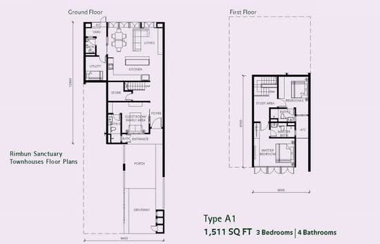 Rimbun Sanctuary - Floor Plan - iProperty.com.my