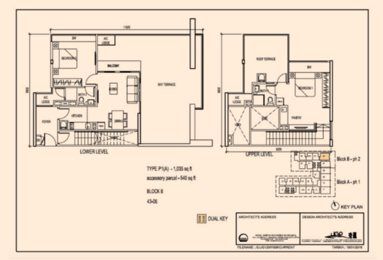 The Luxe By Infinitum - Floor Plan - iProperty.com.my