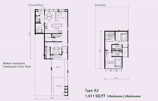 Rimbun Sanctuary - Floor Plan - iProperty.com.my