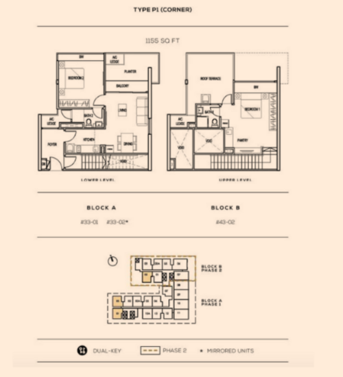 The Luxe By Infinitum - Floor Plan - iProperty.com.my