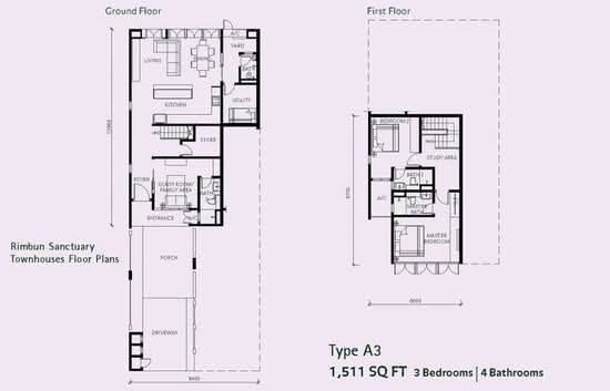 Rimbun Sanctuary - Floor Plan - iProperty.com.my