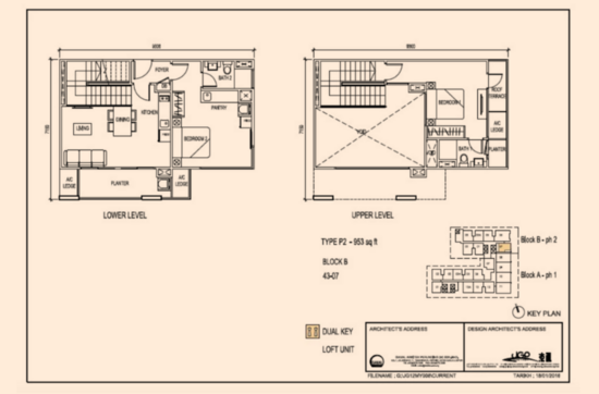 The Luxe By Infinitum - Floor Plan - iProperty.com.my