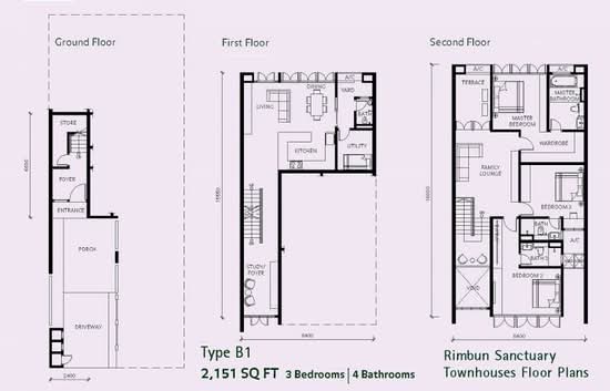 Rimbun Sanctuary - Floor Plan - iProperty.com.my