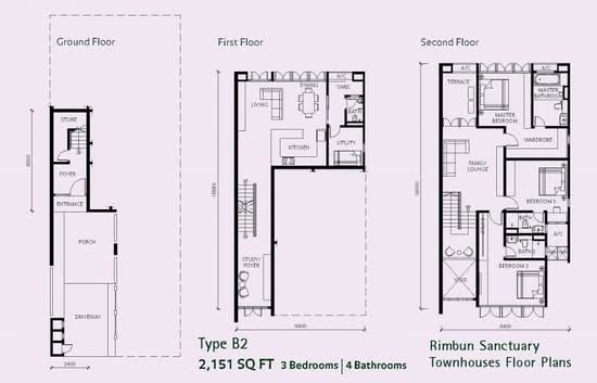 Rimbun Sanctuary - Floor Plan - iProperty.com.my