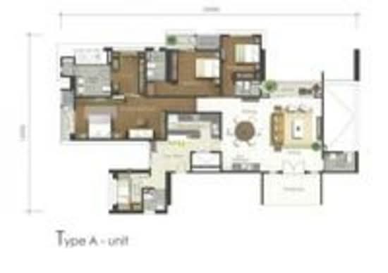 Valencia Residence - Floor Plan - iProperty.com.my