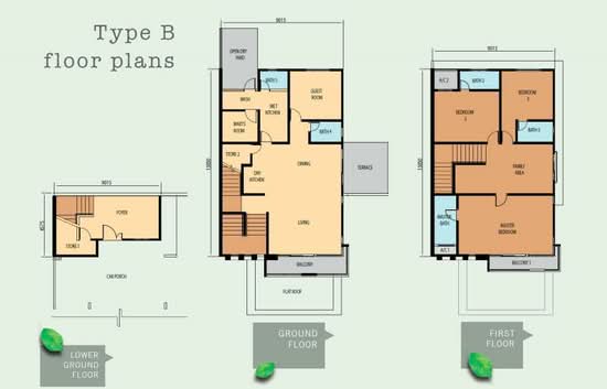Nusa Idaman Twin Villas II Phase 7D2 - Floor Plan - iProperty.com.my