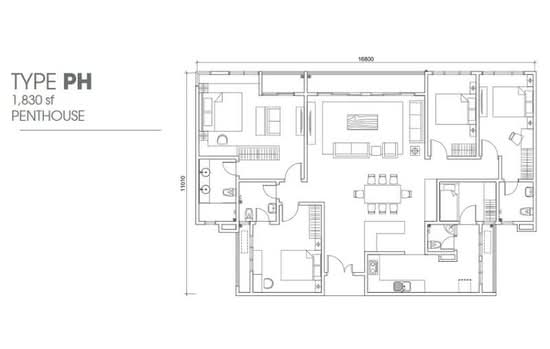 The Greens @ Subang West - Floor Plan - iProperty.com.my