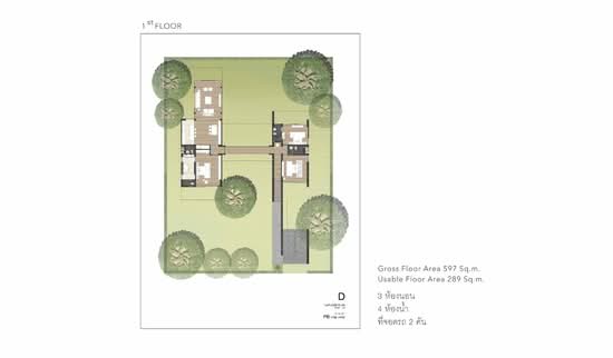 Pirom @ Vineyard Khao Yai : ภิรมย์ @ วินยาร์ด เขาใหญ่ - Floor Plan