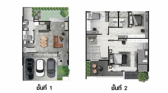 VIVE Bangna KM.7 : วีเว่ บางนา กม. 7 - Floor Plan