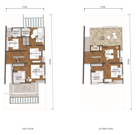 Duta Villa 2 - Floor Plan - iProperty.com.my