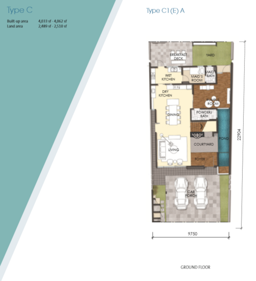 Duta Villa 2 - Floor Plan - iProperty.com.my