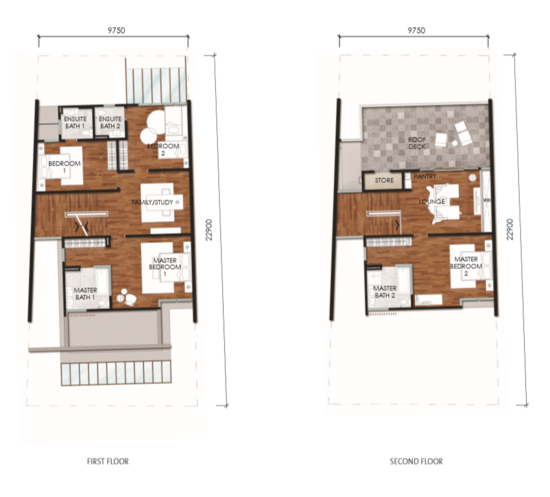 Duta Villa 2 - Floor Plan - iProperty.com.my