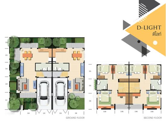 Nakornthong Living 2 Sukhumvit-Bangpoo - Floor Plan