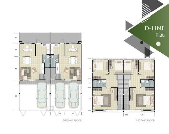 Nakornthong Living 2 Sukhumvit-Bangpoo - Floor Plan