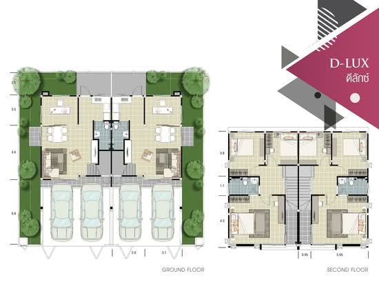 Nakornthong Living 2 Sukhumvit-Bangpoo - Floor Plan