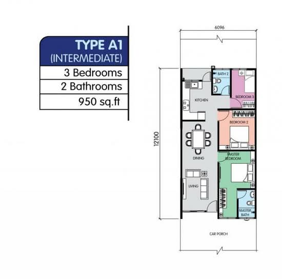 Residensi Tok Bali - Floor Plan - iProperty.com.my