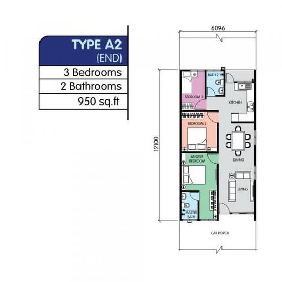 Residensi Tok Bali - Floor Plan - iProperty.com.my