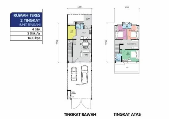 Residensi Tok Bali - Floor Plan - iProperty.com.my