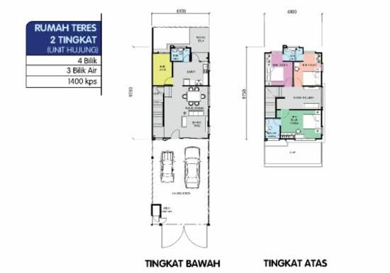 Residensi Tok Bali - Floor Plan - iProperty.com.my