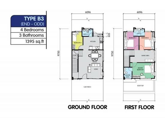 Residensi Tok Bali - Floor Plan - iProperty.com.my