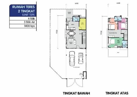 Residensi Tok Bali - Floor Plan - iProperty.com.my