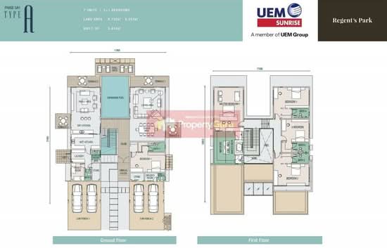 Regent's Park @ East Ledang - Floor Plan - iProperty.com.my