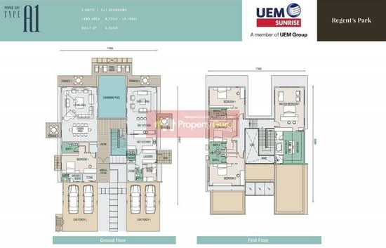 Regent's Park @ East Ledang - Floor Plan - iProperty.com.my