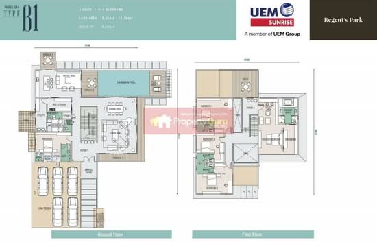Regent's Park @ East Ledang - Floor Plan - iProperty.com.my