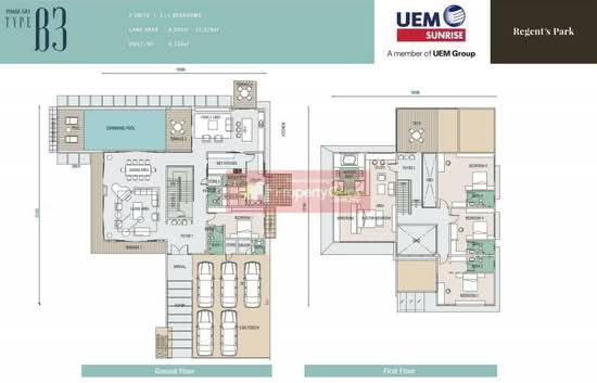 Regent's Park @ East Ledang - Floor Plan - iProperty.com.my