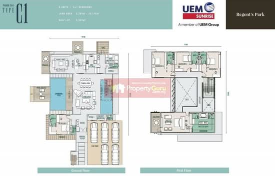 Regent's Park @ East Ledang - Floor Plan - iProperty.com.my