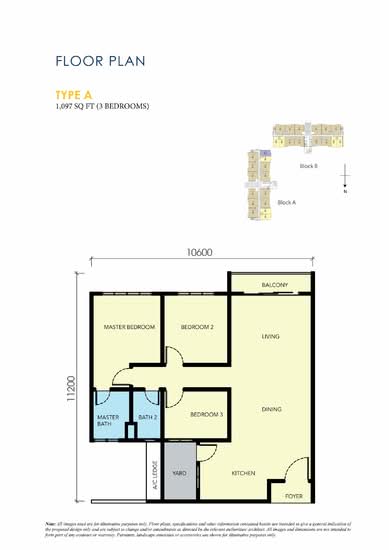 Twin Danga Residence - Floor Plan - iProperty.com.my