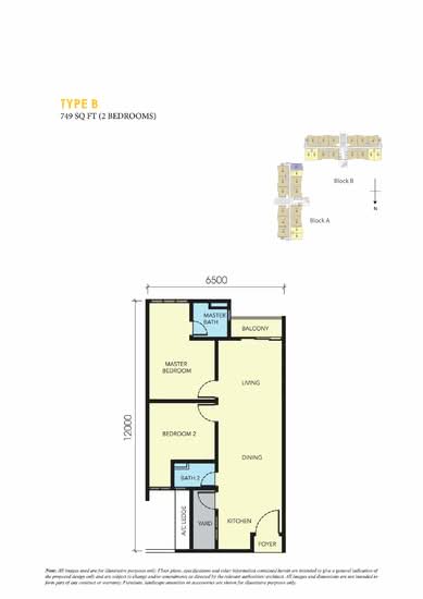 Twin Danga Residence - Floor Plan - iProperty.com.my