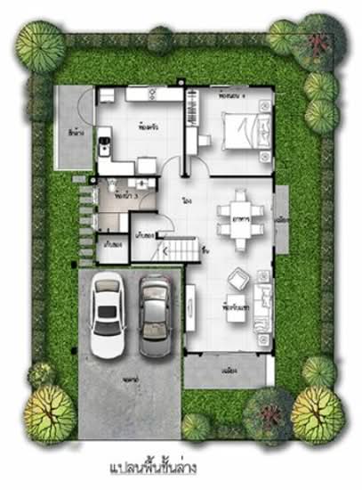 Supalai Pride Prachauthit - Floor Plan